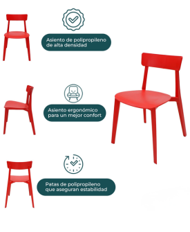 Silla Apilable Brianna - Image 8