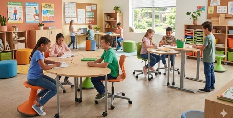 Innovación en el Mobiliario Escolar