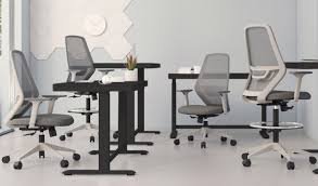 Mobiliario que es inclusivo para personas diferentes de complexion