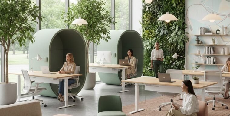 El diseño de las oficinas para la generación Z