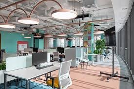 mobiliario de oficina flexible