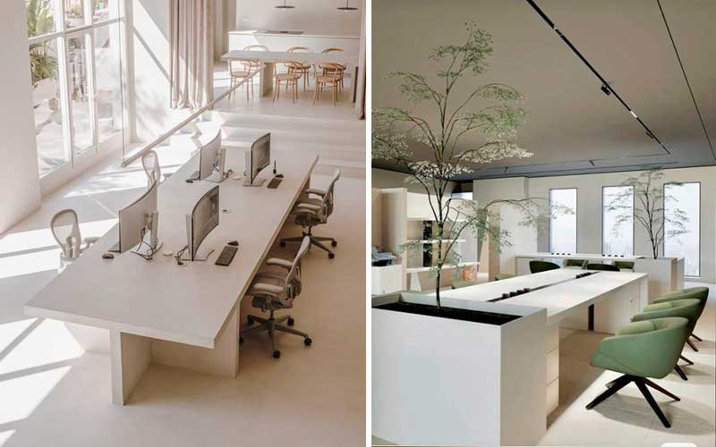 tendencia de mobiliario de oficina