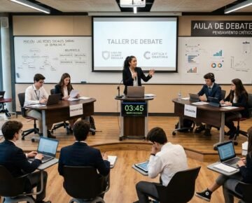 7 PUNTOS A CONSIDERAR PARA ELEGIR MOBILIARIO DE AULAS DE DEBATE