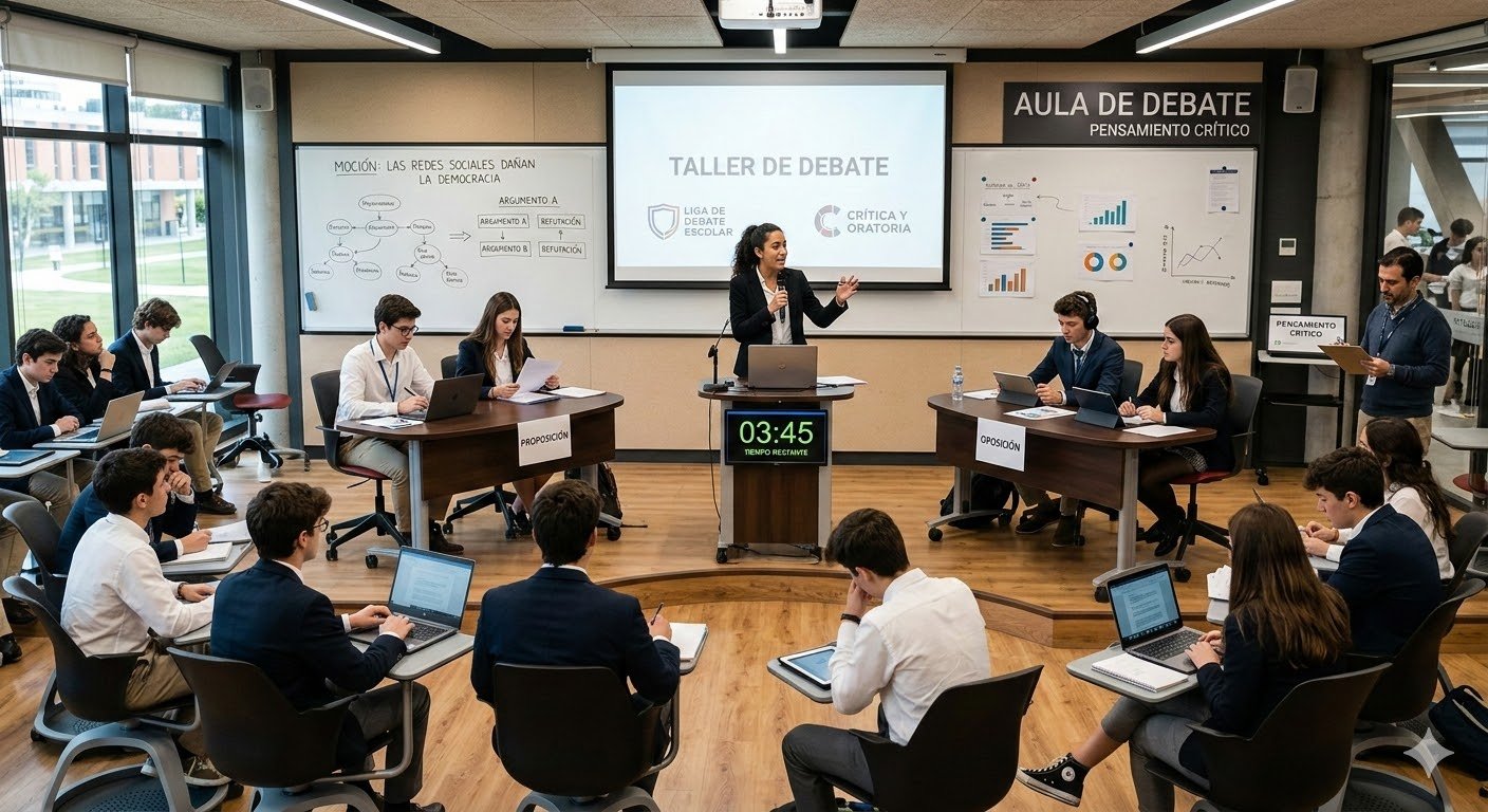 Salón como Aula de debate