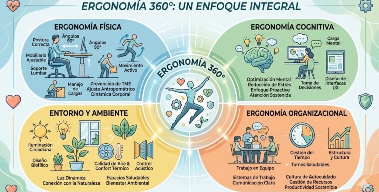 Ergonomía 360°