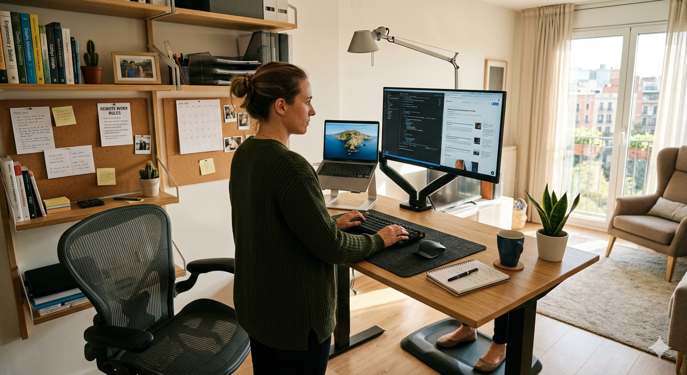 El Mobiliario adecuado para Home Office