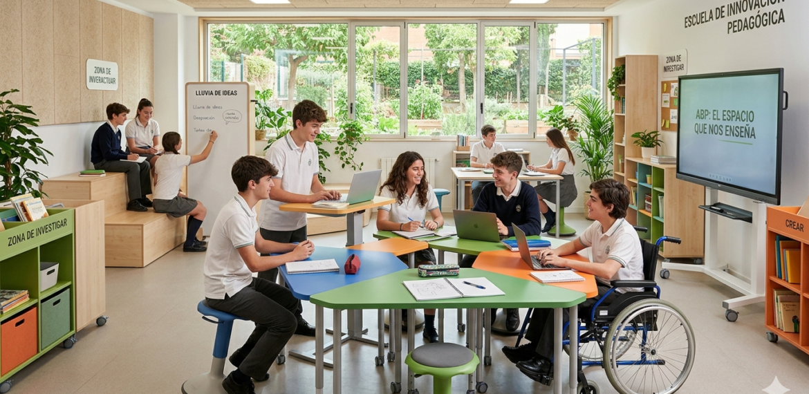 La revolución del diseño pedagógico del mobiliario escolar en la era de la educación activa