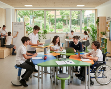 La revolución del diseño pedagógico del mobiliario escolar en la era de la educación activa
