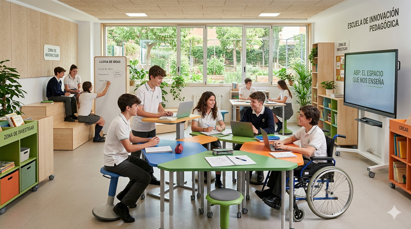La revolución del diseño pedagógico del mobiliario escolar en la era de la educación activa EL Mobiliario escolar