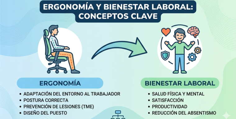 Guía de Ergonomía y Bienestar Laboral