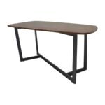 Mesa de comedor Camboya en acabado nogal de ScrivaniaMX