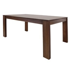 Mesa de comedor Colombia acabado nogal sofisticado ScrivaniaMX