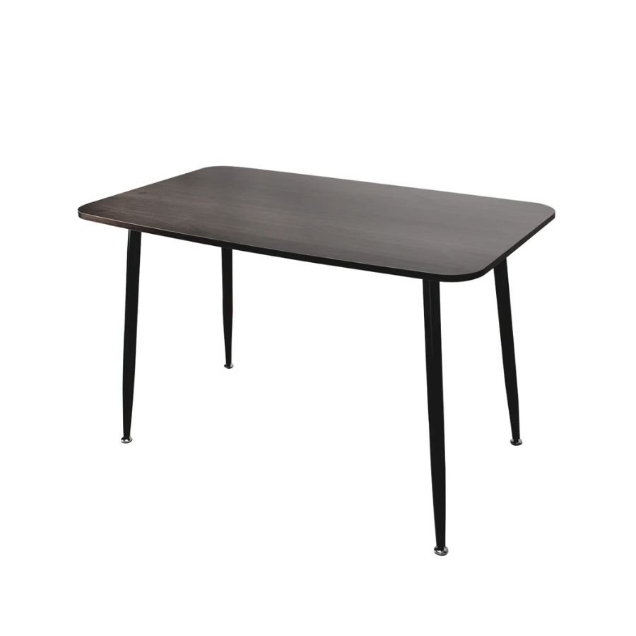 MESA DE COMEDOR TONGA Mesa de comedor Tonga nogal con diseño minimalista de ScrivaniaMX
