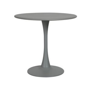 Mesa de exterior Laos color gris diseño resistente ScrivaniaMx