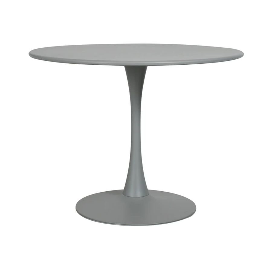 MESA DE EXTERIOR LAOS Mesa de exterior Laos color gris diseño resistente ScrivaniaMx