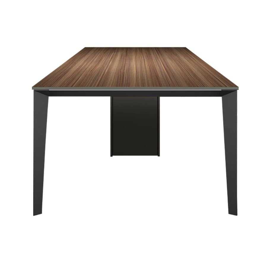 MESA PARA JUNTAS ZARINA Perspectiva de la estructura de la mesa de juntas Zarina en ScrivaniaMx