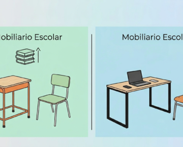 El Mobiliario Escolar por nivel educativo
