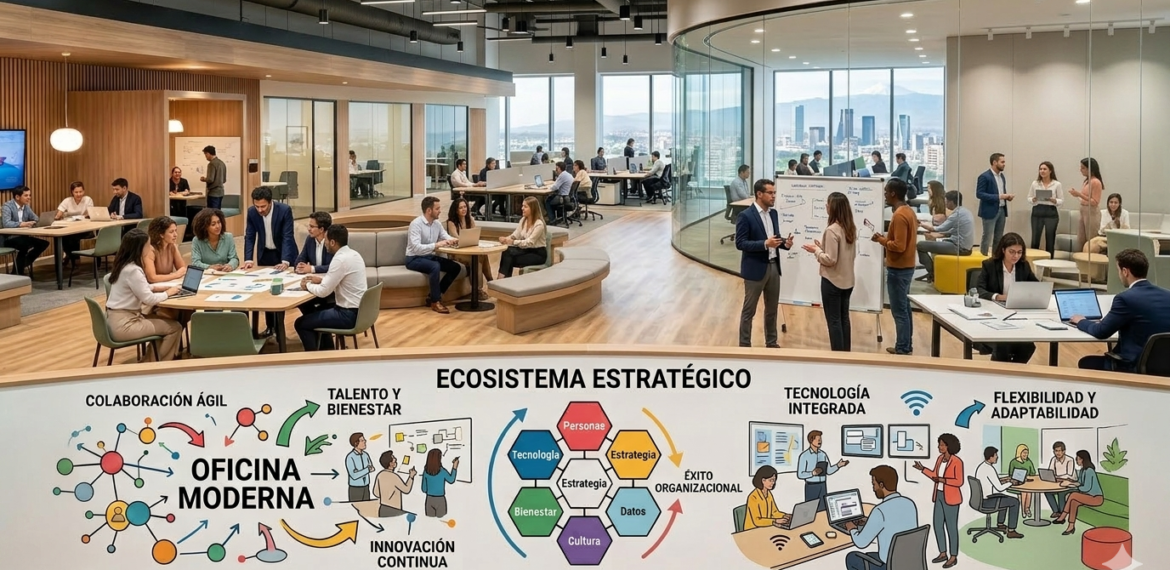 La Oficina Moderna, Mobiliario como Ecosistema Estratégico, 5 puntos para su elección