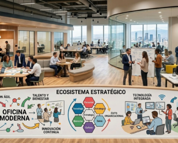 La Oficina Moderna, Mobiliario como Ecosistema Estratégico, 5 puntos para su elección