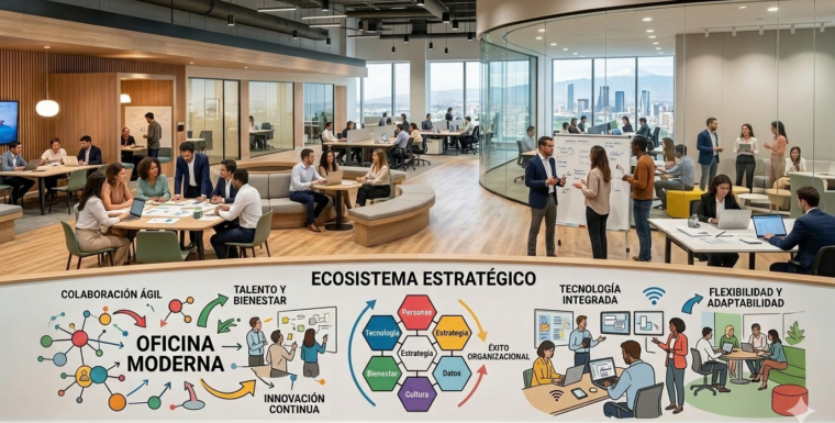 La Oficina Moderna, Mobiliario como Ecosistema Estratégico, 5 puntos para su elección