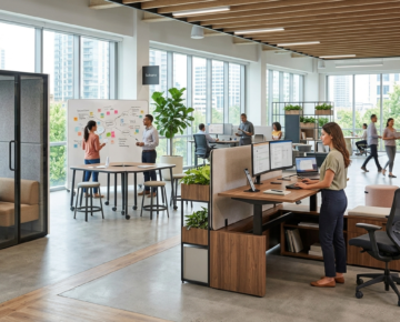 Mobiliario de oficina como herramienta estratégica para Productividad