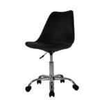 Silla ejecutiva Aerox color negro profesional de ScrivaniaMX