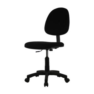 Silla secretarial Andromeda en vista de tres cuartos.
