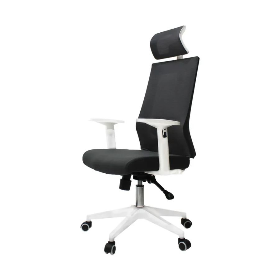 SILLA EJECUTIVA COLUMBA Silla Ejecutiva Columba gris con blanco
