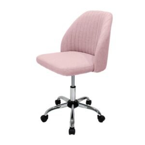 Silla Cotton ergonómica en color rosa de ScrivaniaMx