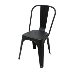 Silla Gantik Plástico de diseño moderno y minimalista para comedor o terraza de ScrivaniaMX