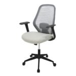 Silla Isla beige con negro ScrivaniaMx