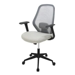 Silla Isla beige con negro ScrivaniaMx