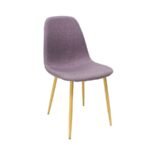 Silla Murcell plata ScrivaniaMx