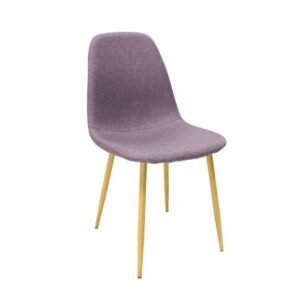 Silla Murcell plata ScrivaniaMx