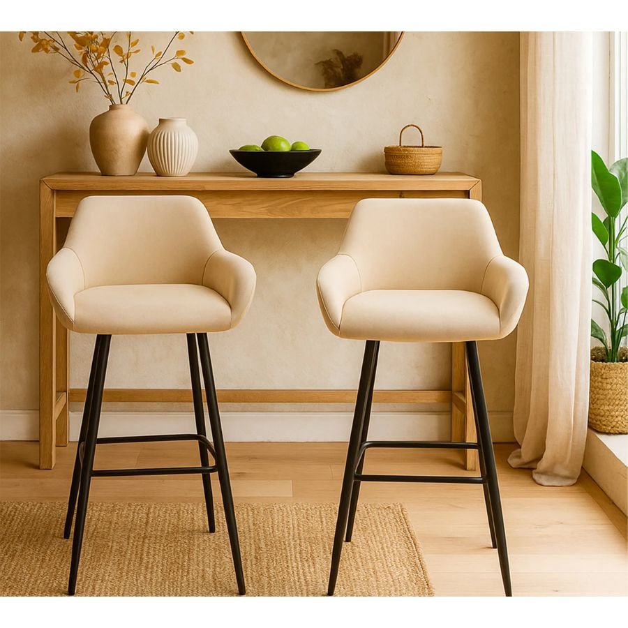 BANCO ARVEN Banco Arven beige en ambiente moderno ScrivaniaMx