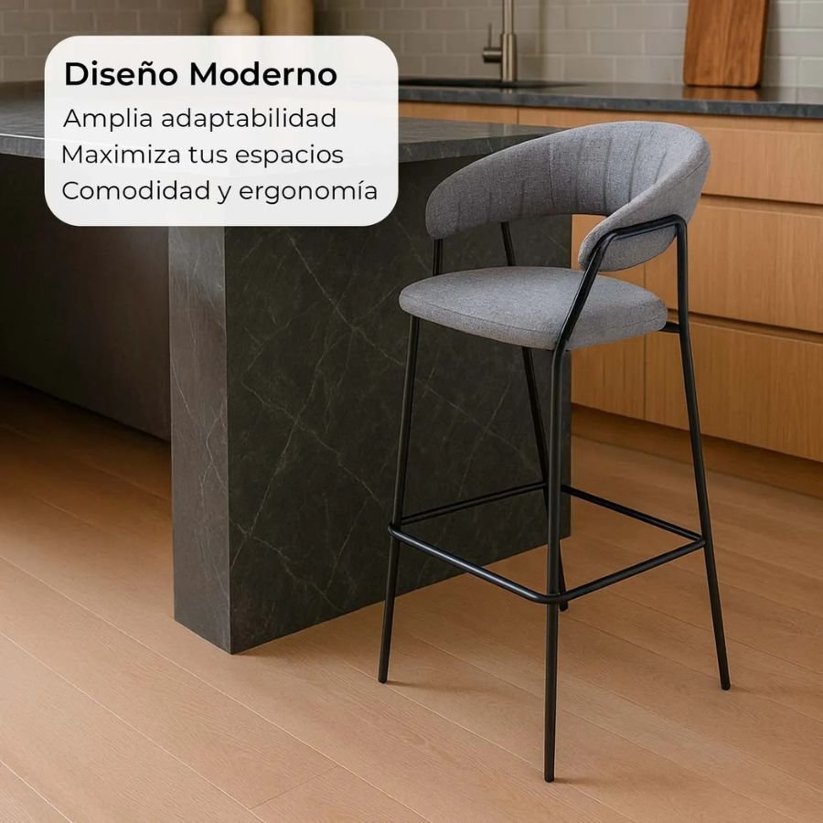 BANCO CASIA 75 CM Diseño Moderno Casia