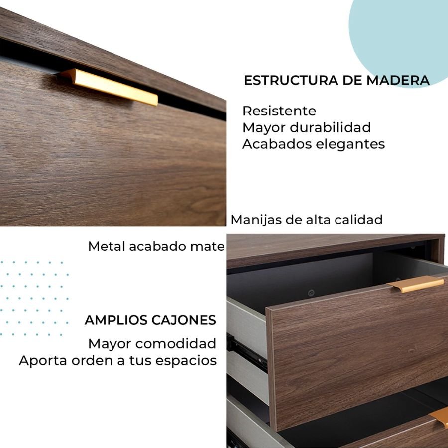 BURÓ PORTELLO Estructura madera Portello