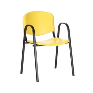 Silla Iso Amarilla Persp