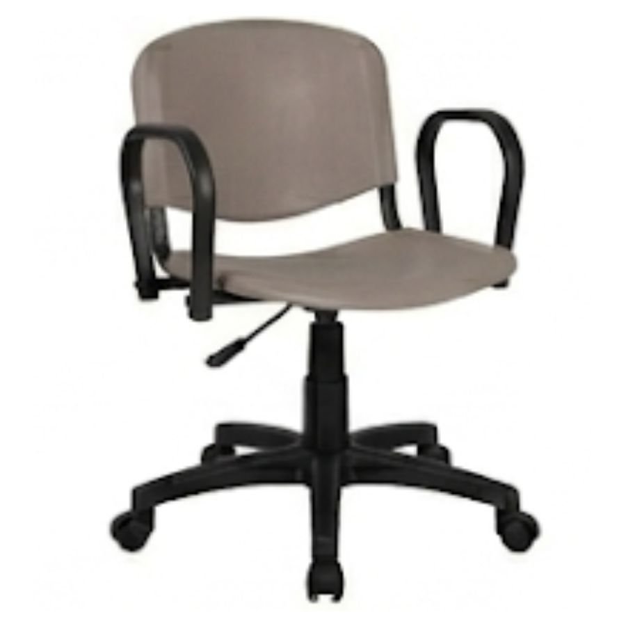 SILLA ISO P PLASTIC Iso P Beige Con Brazos