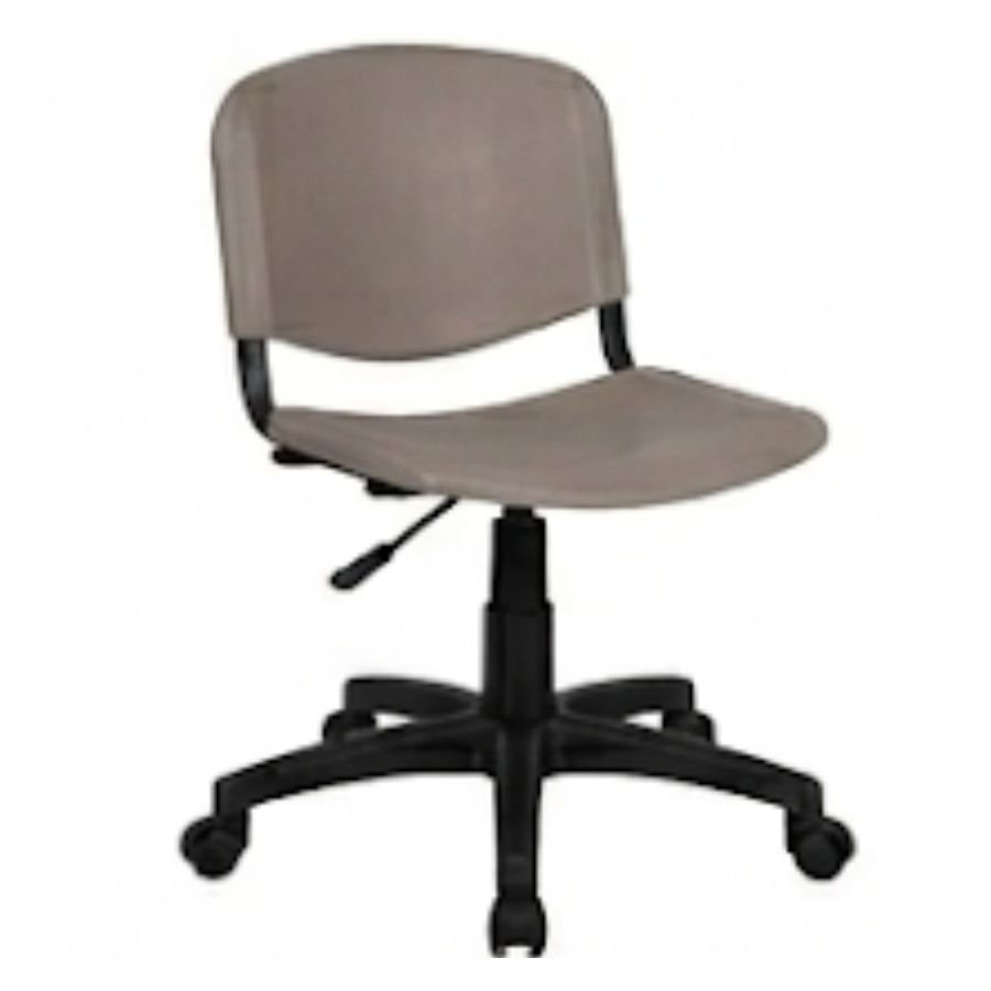 SILLA ISO P PLASTIC Iso P Beige Sin Brazos