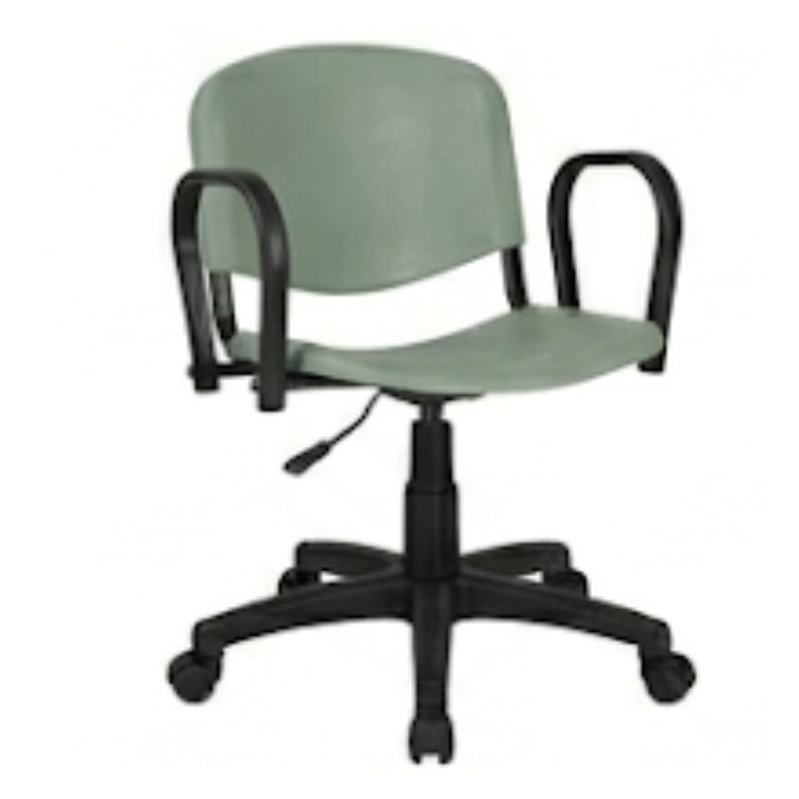 SILLA ISO P PLASTIC Iso P Menta Con Brazos
