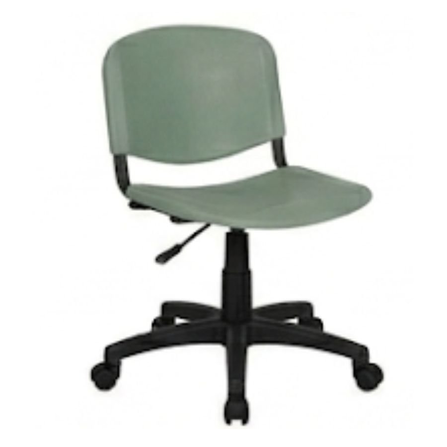 SILLA ISO P PLASTIC Iso P Menta Sin Brazos