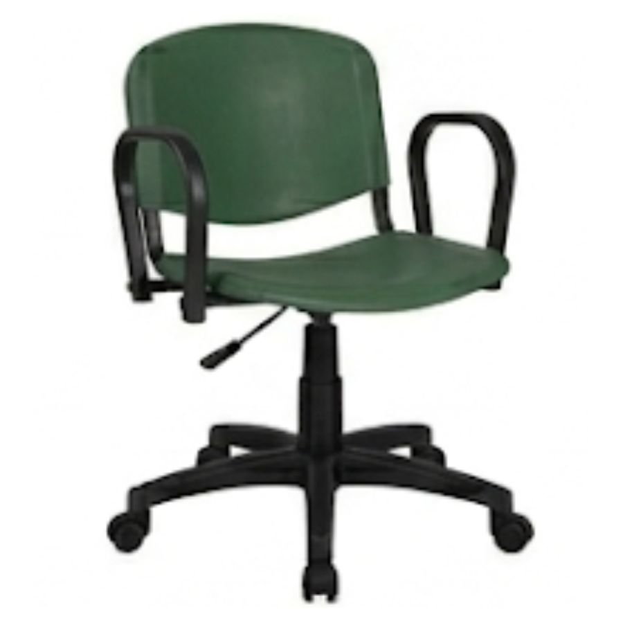 SILLA ISO P PLASTIC Iso P Militar Con Brazos