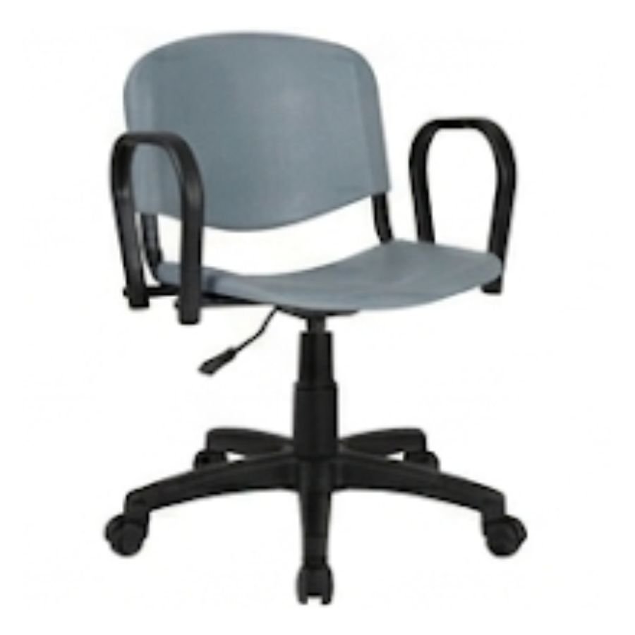 SILLA ISO P PLASTIC Iso P Ópalo Con Brazos