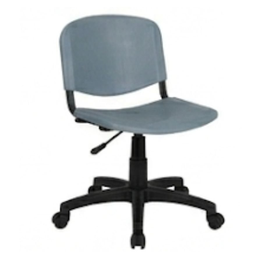 SILLA ISO P PLASTIC Iso P Ópalo Sin Brazos