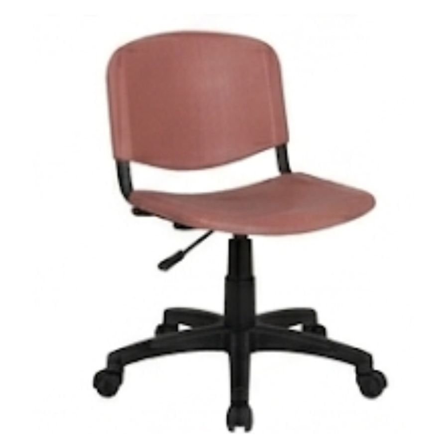 SILLA ISO P PLASTIC Iso P Salmón Sin Brazos