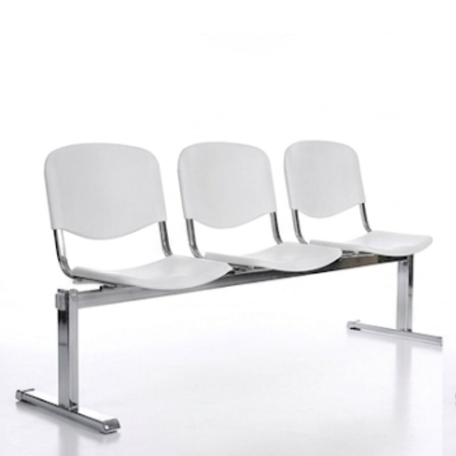 BANCA ISO PLASTIC 3 Banca Iso 3 Blanca Cromo