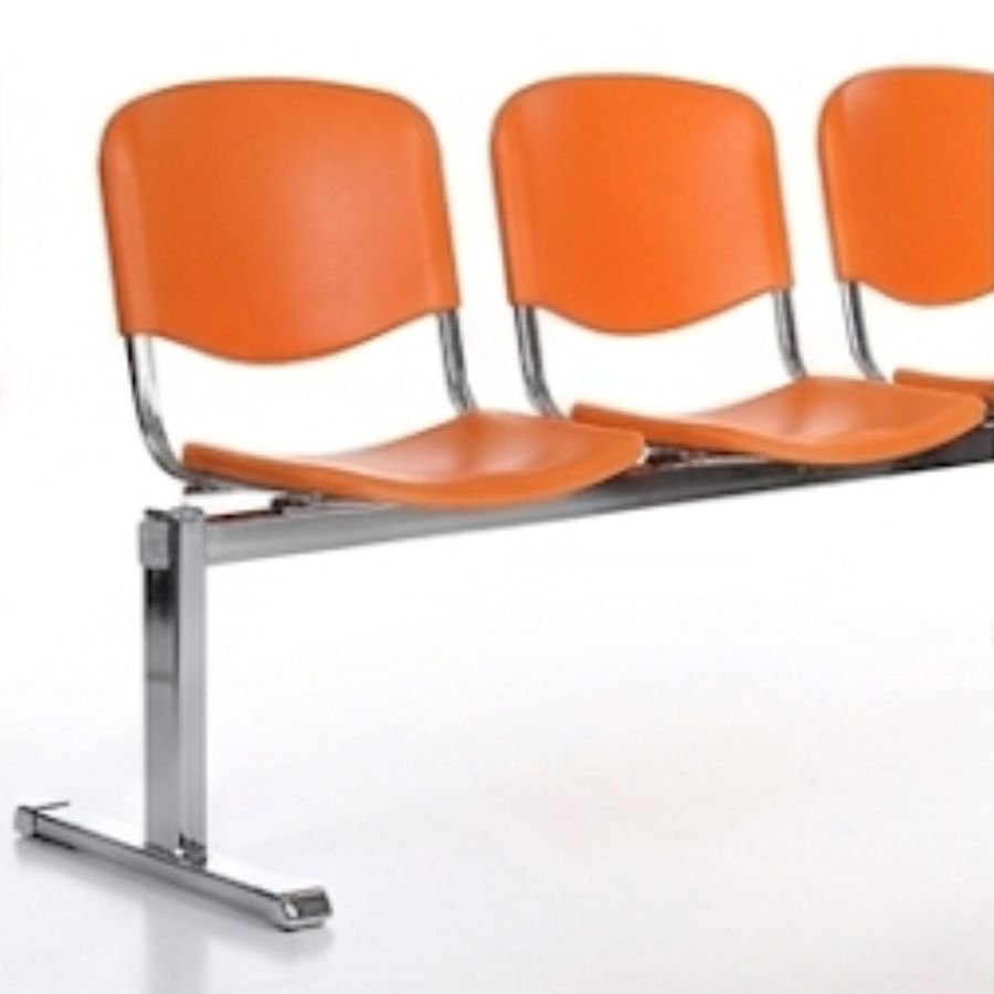 BANCA ISO PLASTIC 3 Banca Iso 3 Naranja Cromo