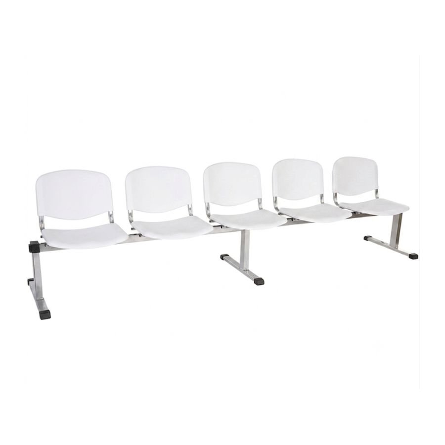 BANCA ISO PLASTIC 5 Banca Iso 5 Blanca Cromo