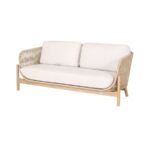 Loveseat Berania diseño artesanal ergonómico ScrivaniaMx